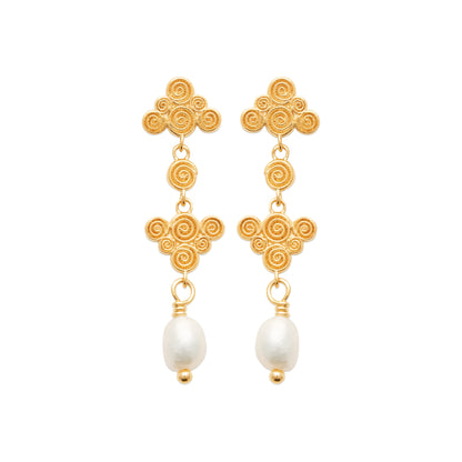 Elegance Flora Earrings