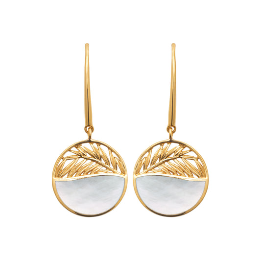 Purity Celeste Earrings