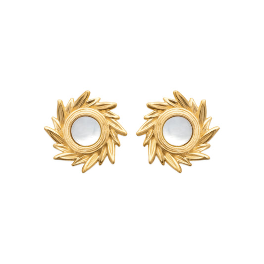 Purity Terra Earrings