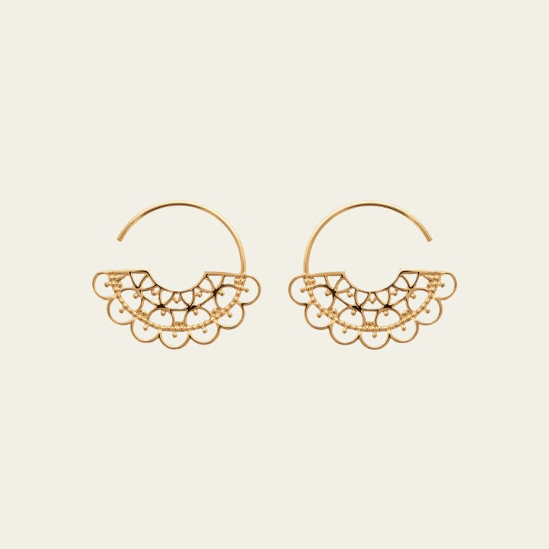 Yukiko - Boucles d'Oreilles