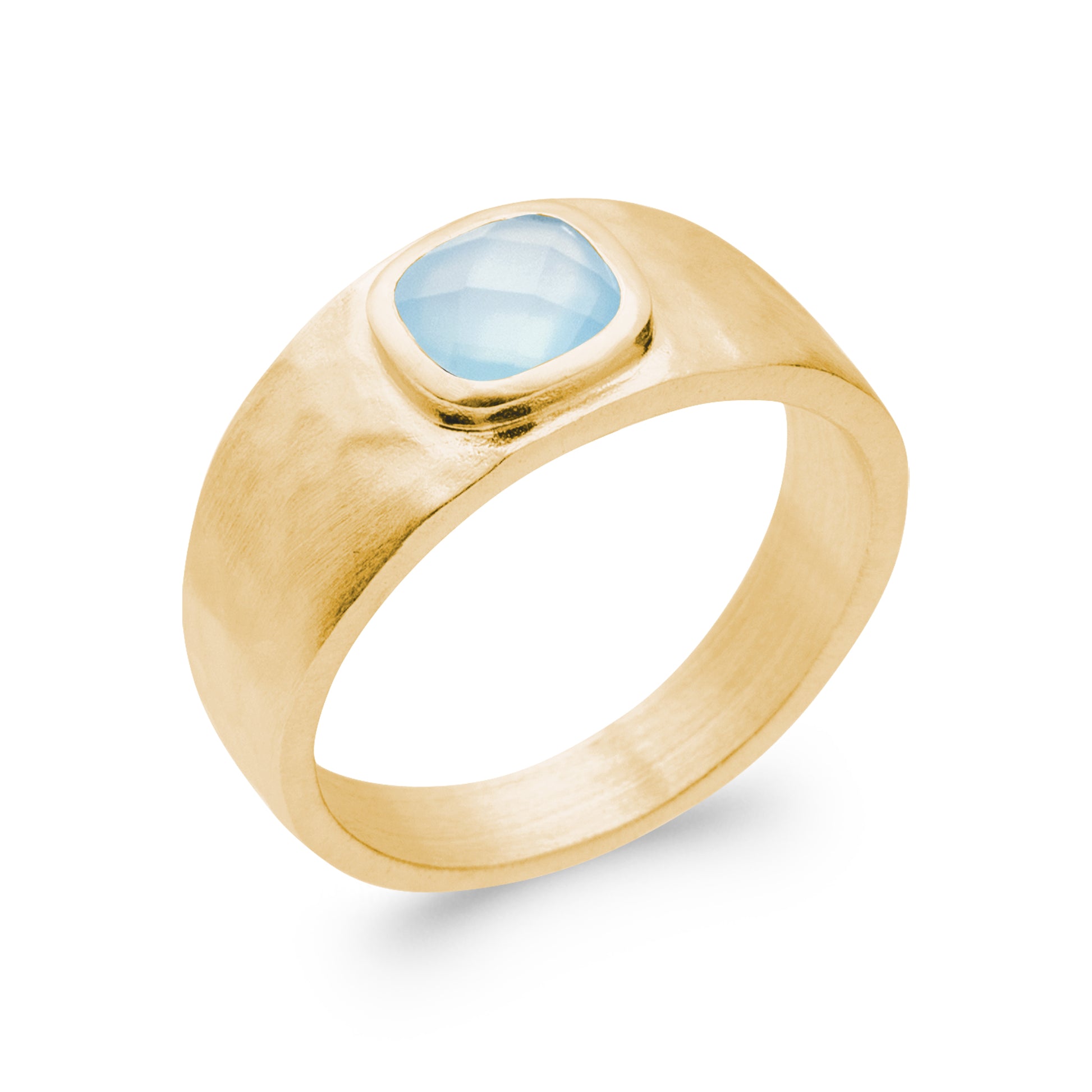 Calm Celeste Ring
