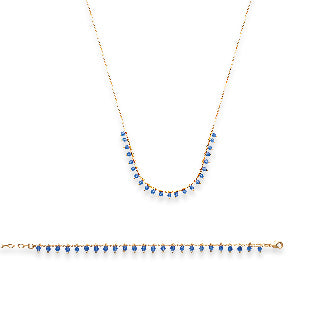 Clarity Luna Necklace