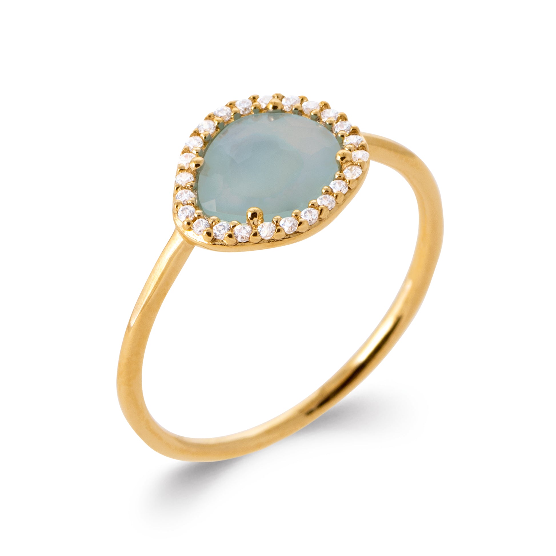 Calm Flora Ring