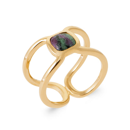 Harmony Aurora Ring
