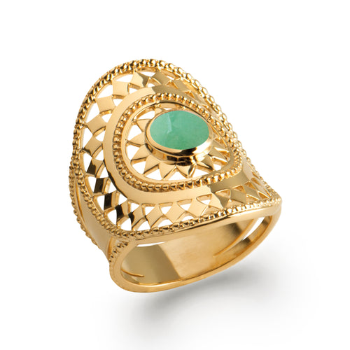Prosperity Lyra Ring Shield