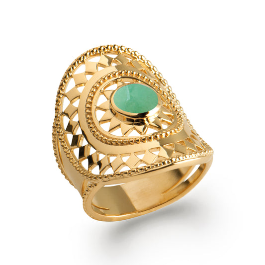 Prosperity Lyra Ring Shield
