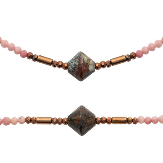 Harmony Luna Bracelet - Steel