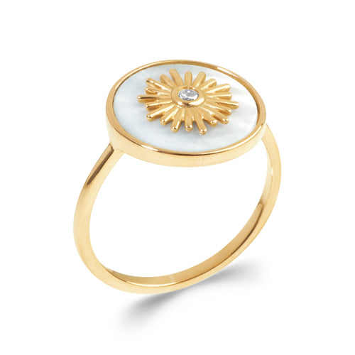 Purity Lyra Ring