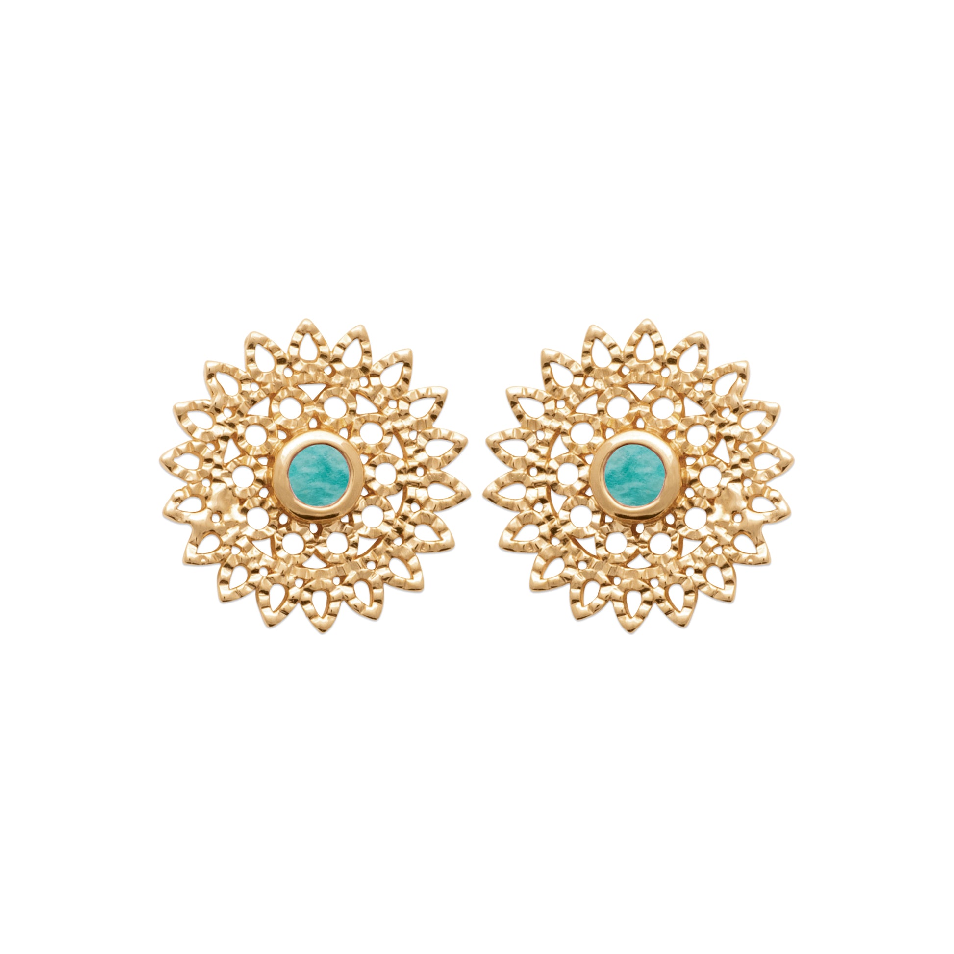 Serenity Selene Earrings Sunflower