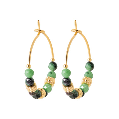 Vitality Luna Earrings