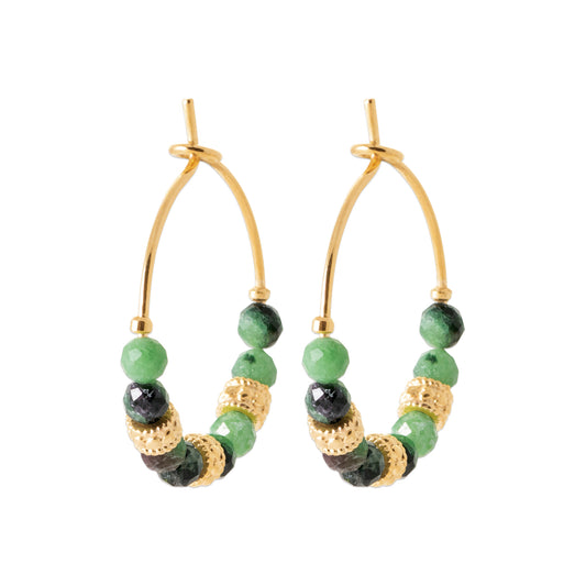 Vitality Luna Earrings
