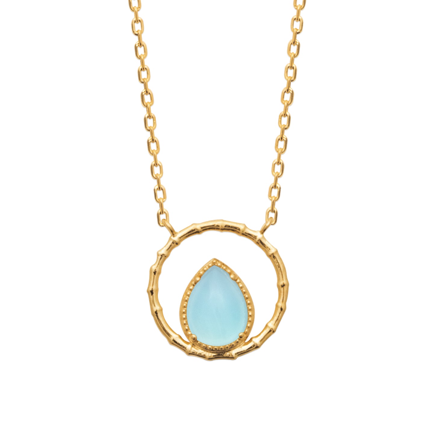 Calm Luna Open Circle