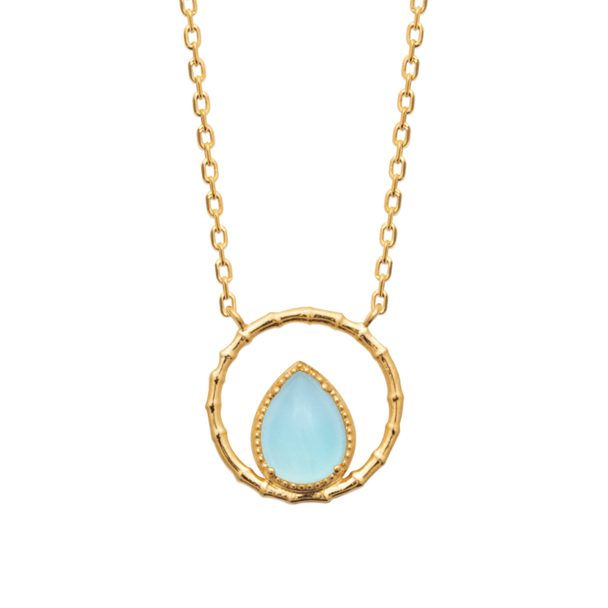 Calm Luna Open Circle