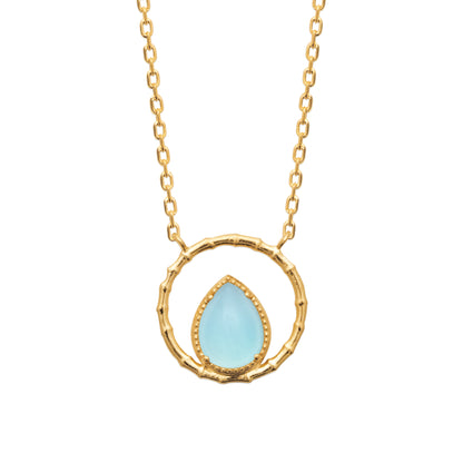Calm Luna Open Circle