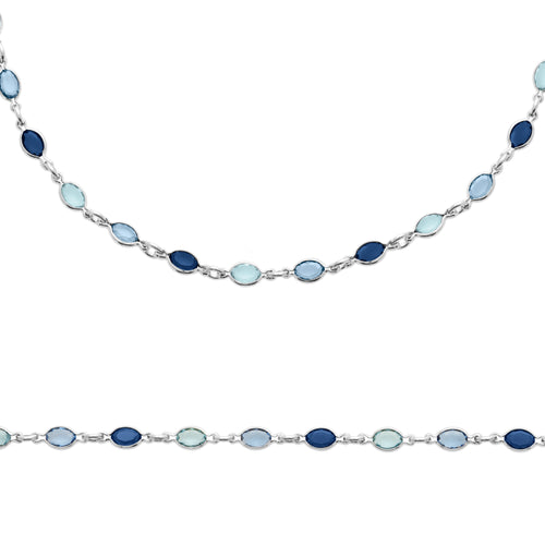 Clarity Celeste Bracelet