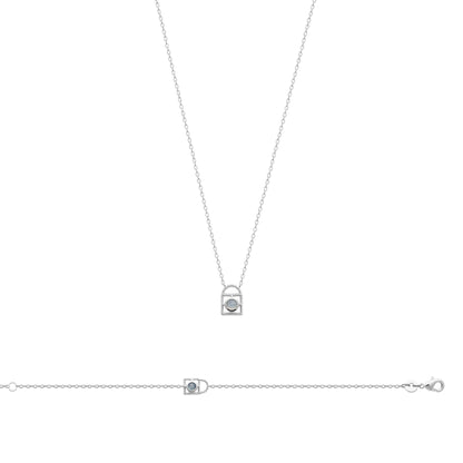 Calm Celeste Bracelet