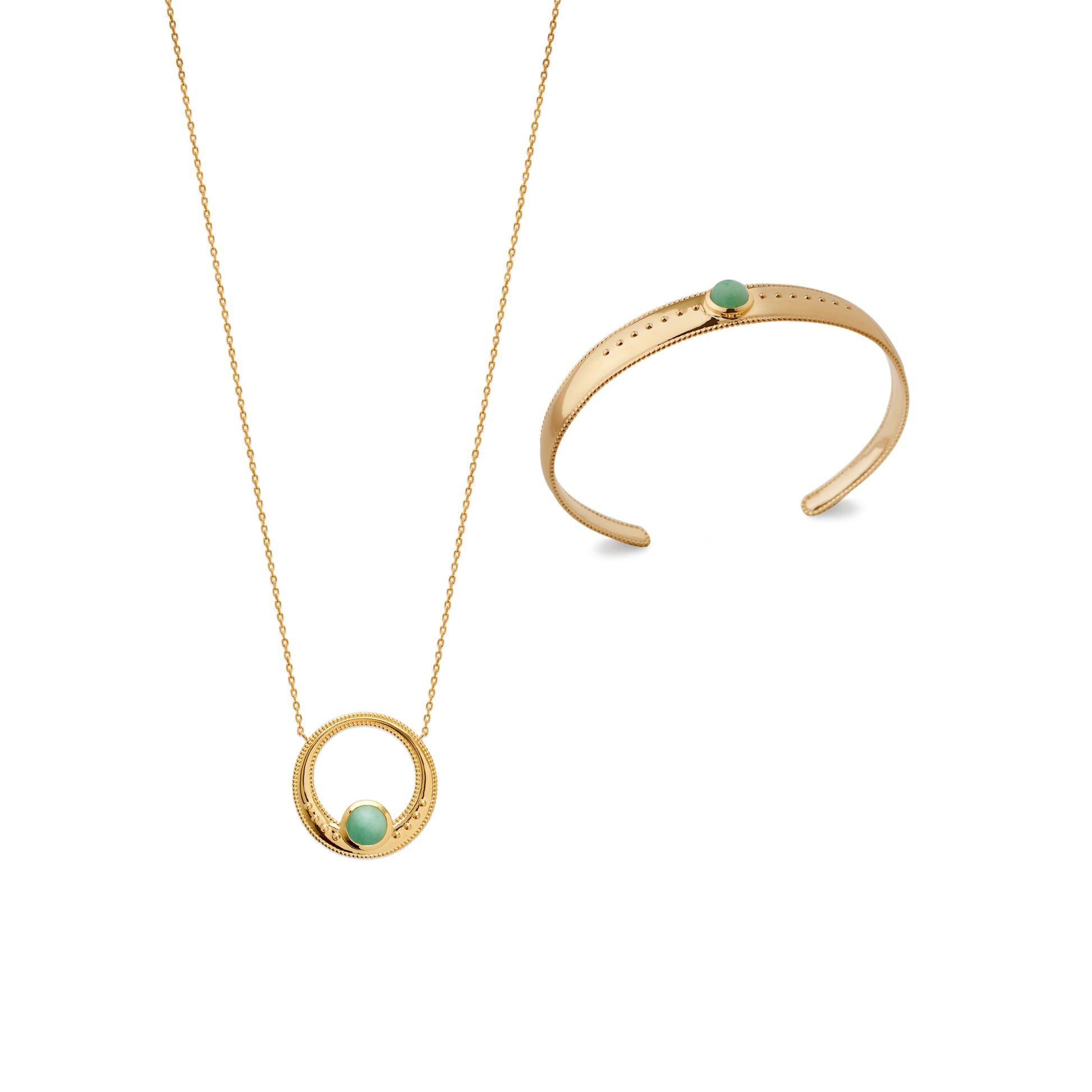 Prosperity Luna Necklace