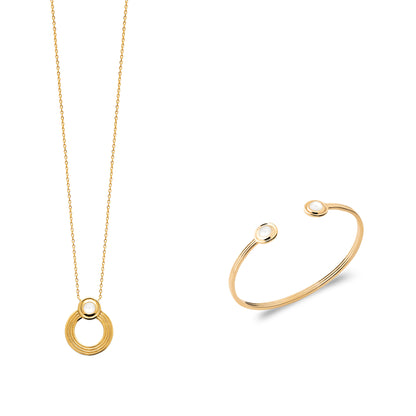 Femininity Luna Bangle