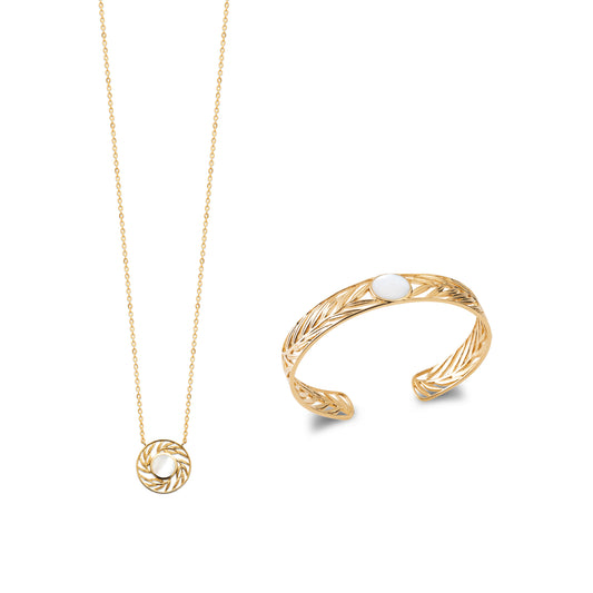 Purity Celeste Necklace