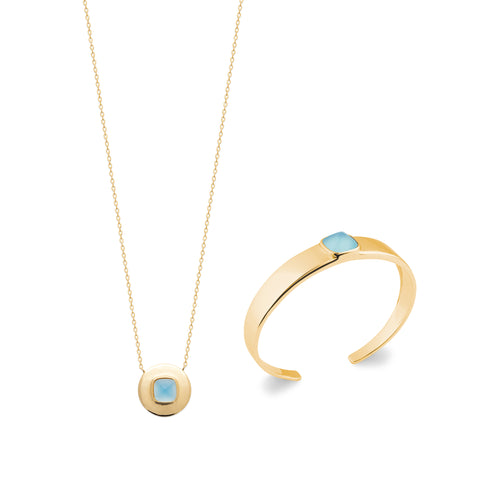 Calm Celeste Necklace