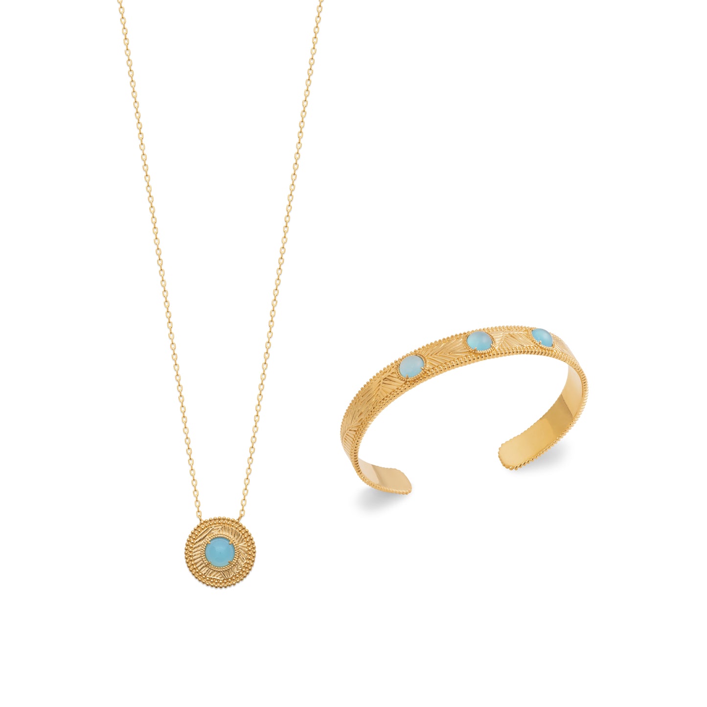 Protection Celeste Necklace