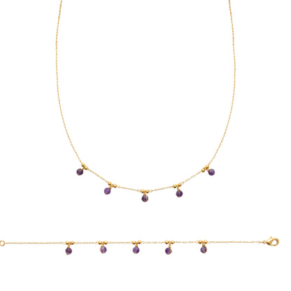 Wisdom Celeste Necklace - 973493
