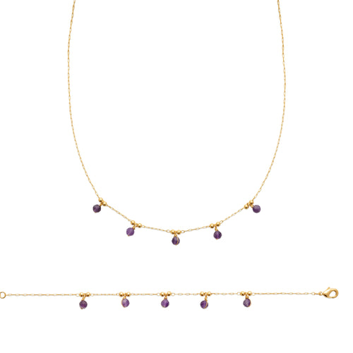 Wisdom Celeste Necklace - 973493