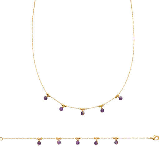Wisdom Celeste Necklace - 973493
