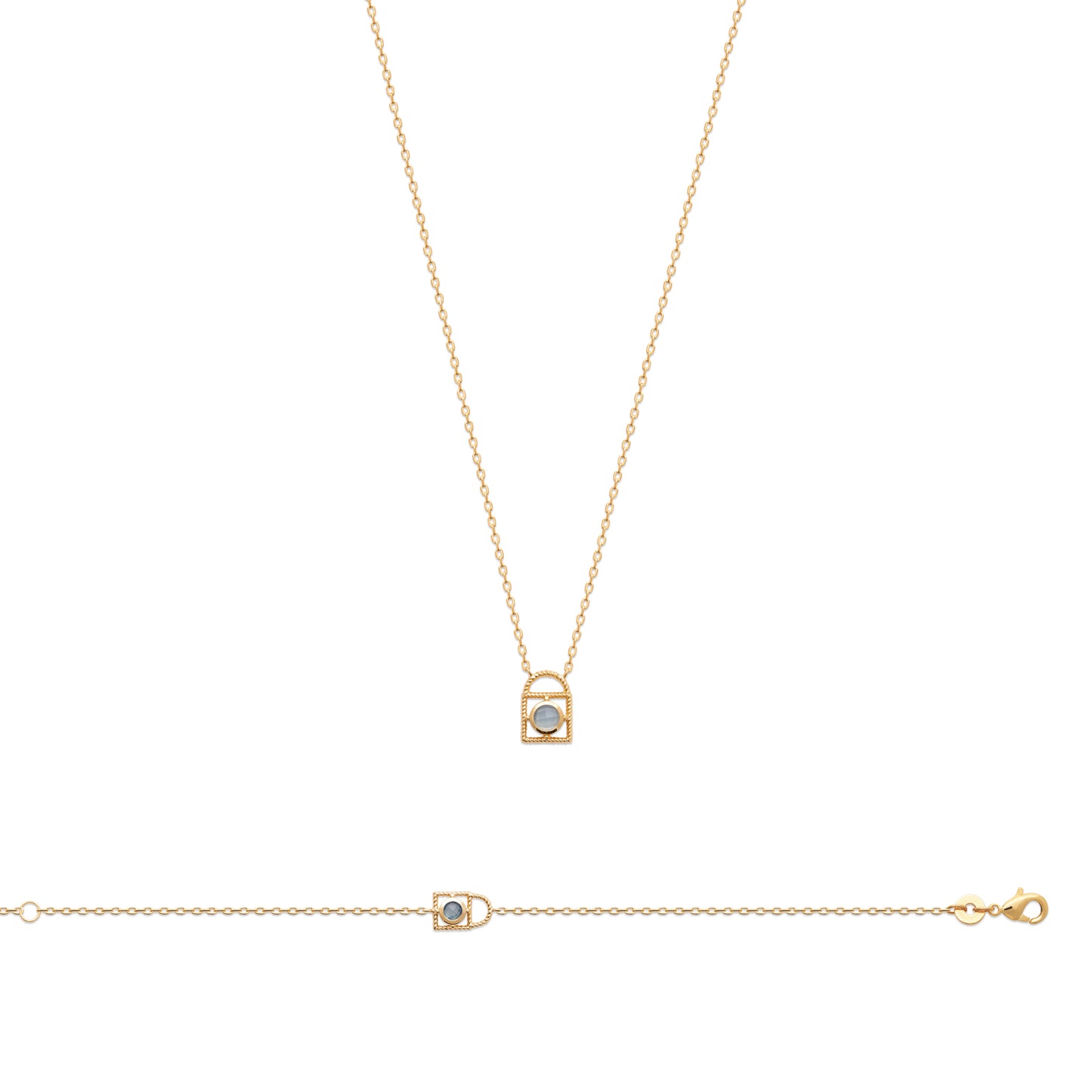 Calm Celeste Bracelet