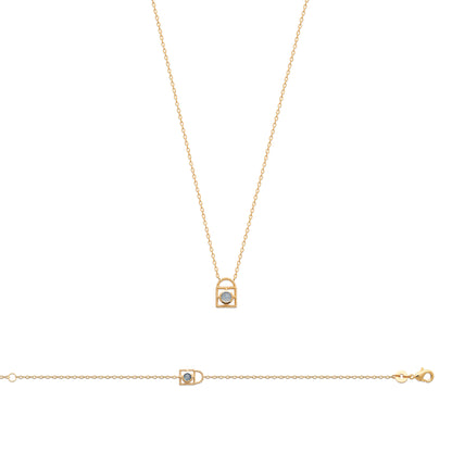 Calm Celeste Bracelet