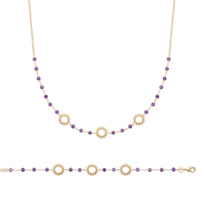 Wisdom Stella Necklace - 973544