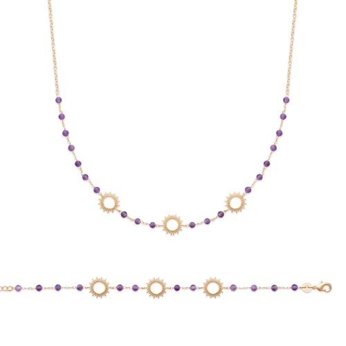 Wisdom Stella Necklace - 973544