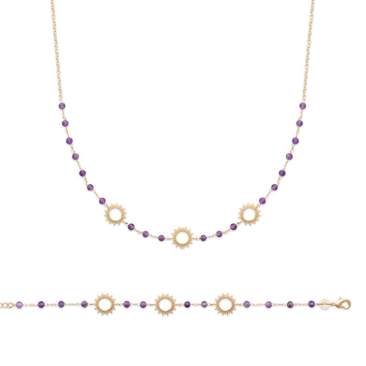 Wisdom Stella Necklace - 973544