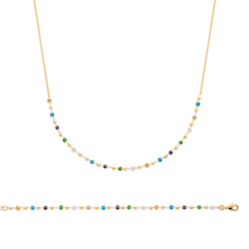 Clarity Flora Bracelet