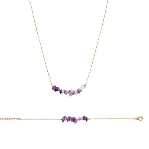 Wisdom Flora Necklace - 973631