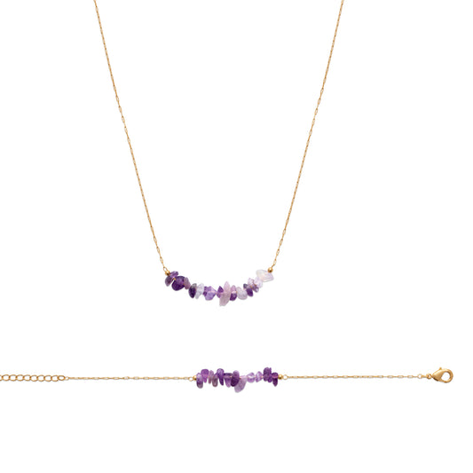 Wisdom Flora Necklace - 973631