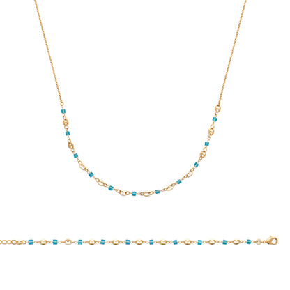 Clarity Celeste Necklace