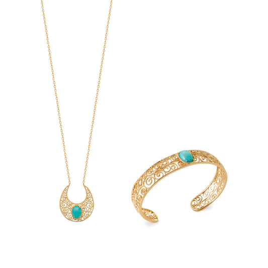 Serenity Stella Necklace