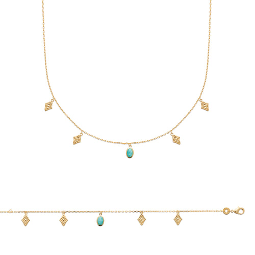 Serenity Iris Bracelet