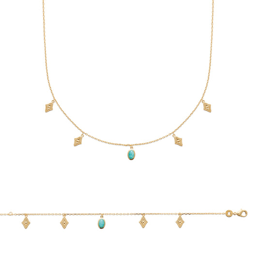 Serenity Iris Bracelet