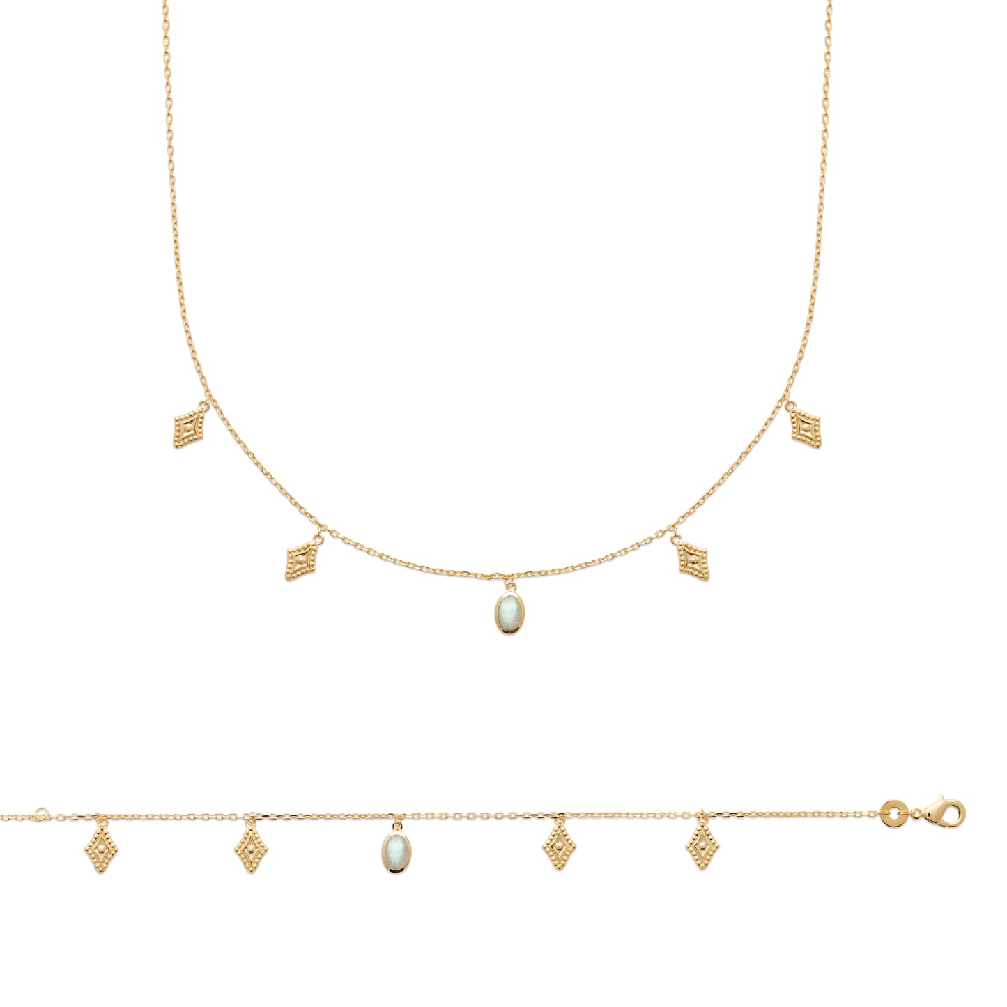 Serenity Iris Bracelet