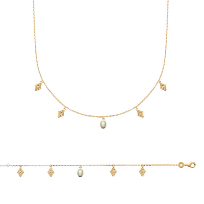 Serenity Iris Bracelet