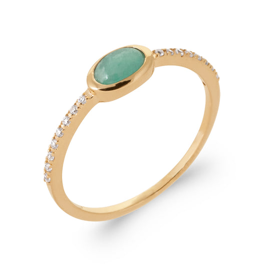 Serenity Lyra Ring