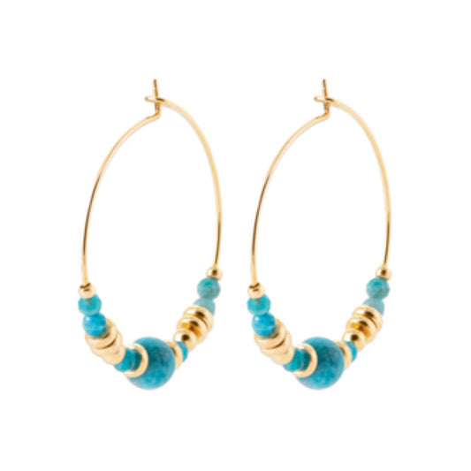 Clarity Athena Earrings Apatite