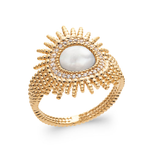 Purity Stella Ring Sunburst