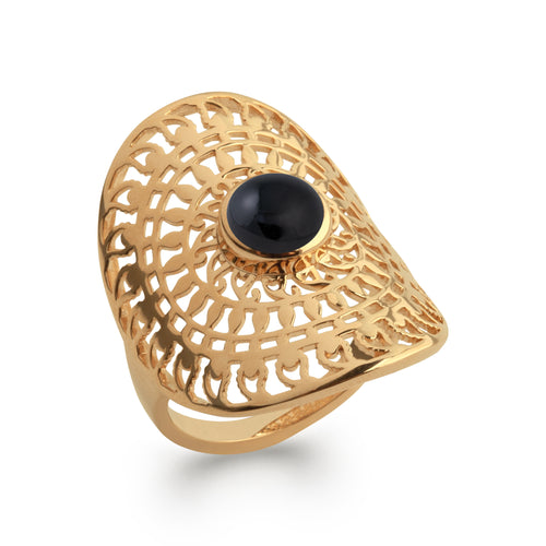 Protection Lyra Ring