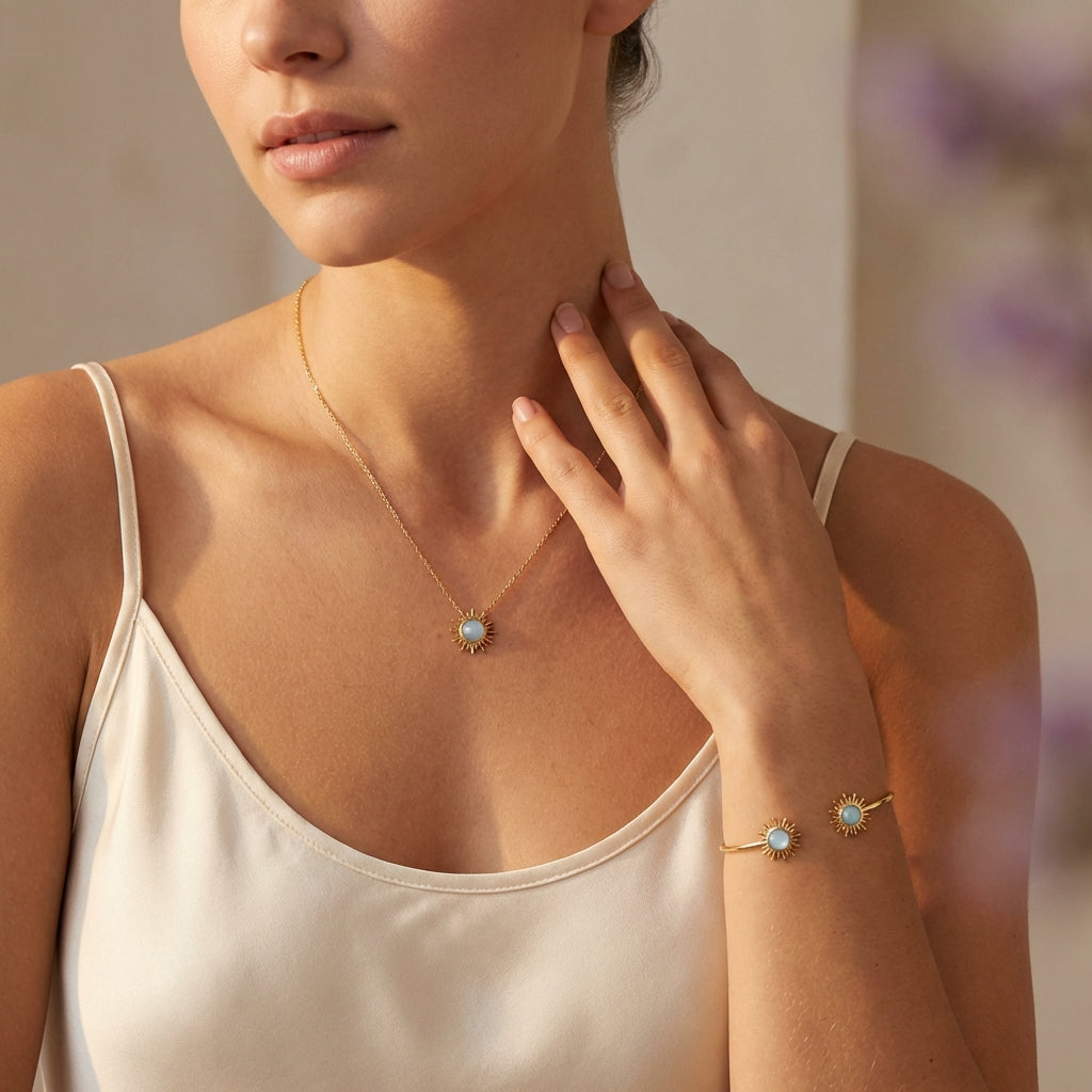 Calm Amara - Lifestyle worn image