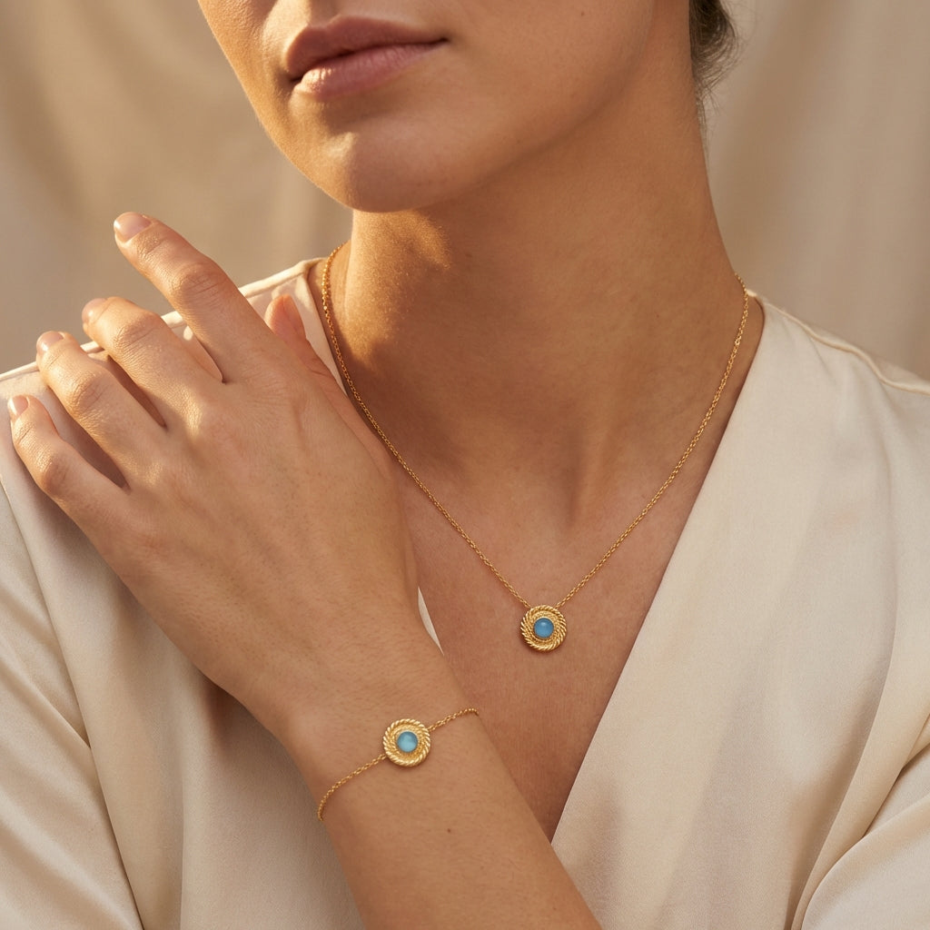 Calm Nova Bracelet - Lifestyle worn image