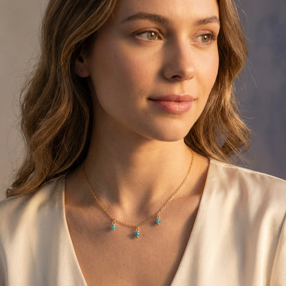 Clarity Althea Anklet - Lifestyle worn image