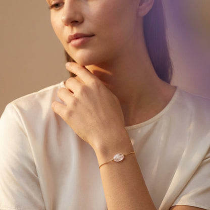 Clarity Amara Bracelet - Lifestyle worn image